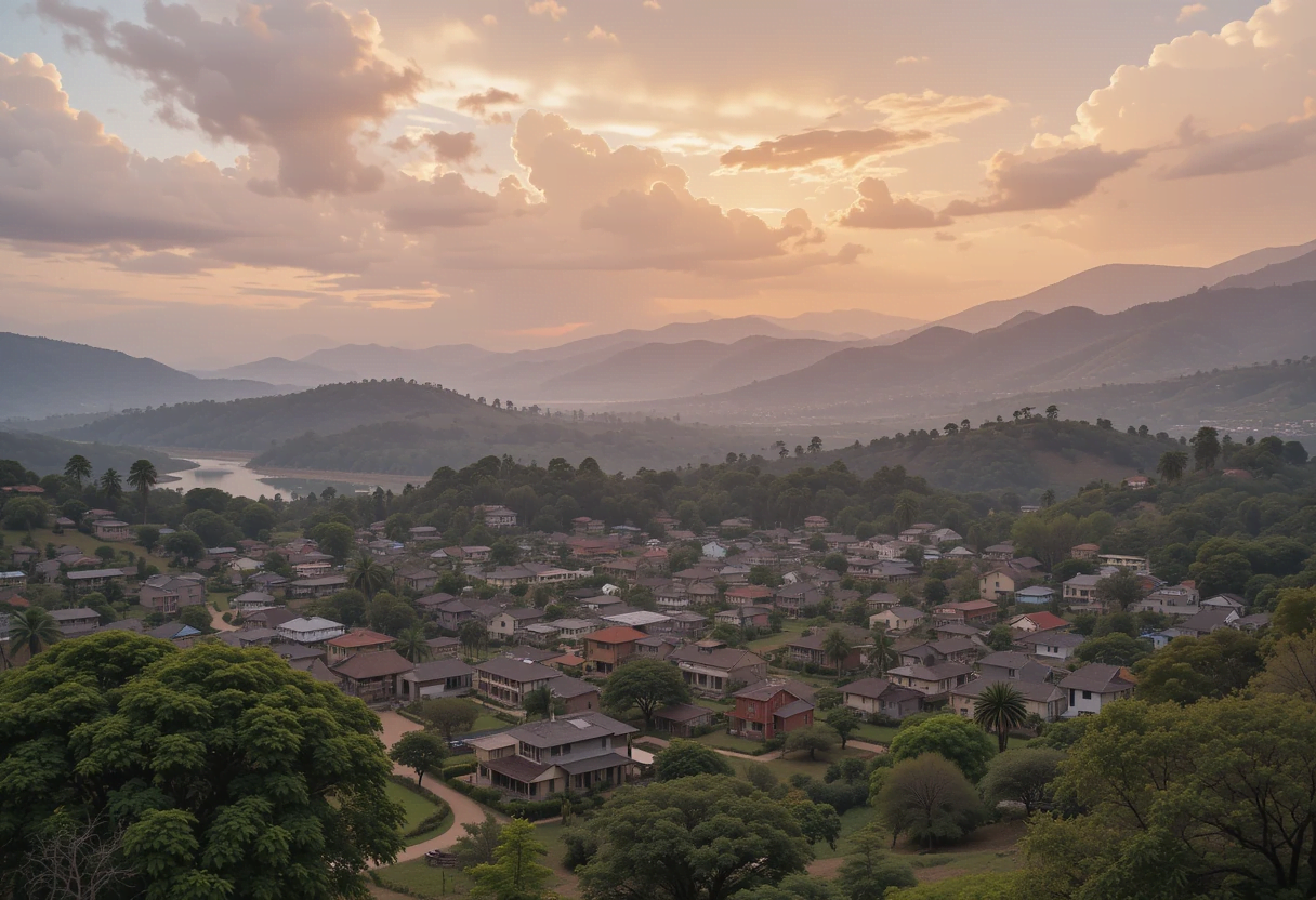 Watch Beautiful Town. Best Time To Visit Naivasha