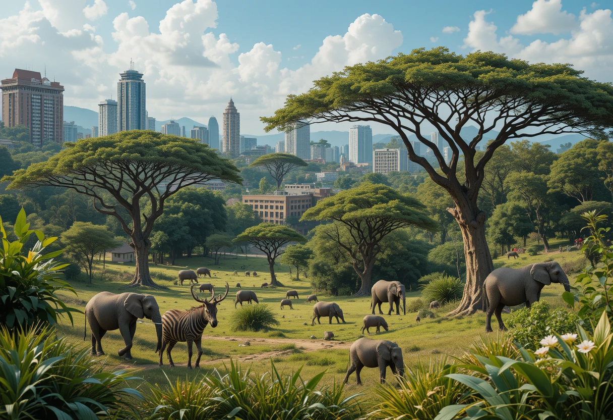 Enjoy wildlife nature with best time to visit Nairobi